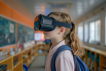 Vr training for education. education of the future