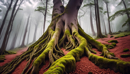 roots of a tree