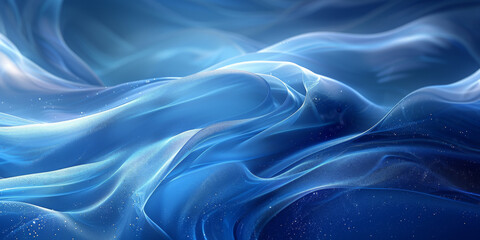 Obraz premium 抽象的な青い光線