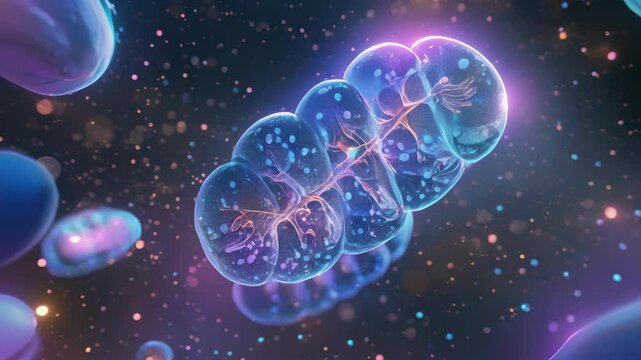 Dark misshapen mitochondria near the ER a sign of ERstressinduced mitochondrial dysfunction.