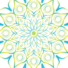 This is simple and vector floral background and it is editable.