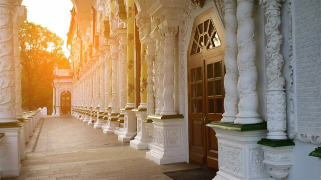 The refectory of St. Sergius in Lavra