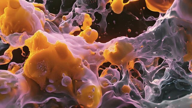 At the cellular level the stromal cells of the bone marrow serve as a crucial source of cytokines and growth factors for the maturation of cells.