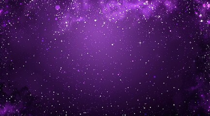 Obraz premium purple christmas background