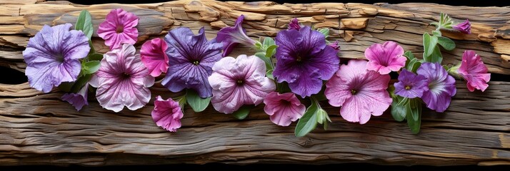 Purple Lavender Decoration, Wreath Garland Flower Arrangement