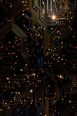 Circuit board background, Electronic computer hardware technology, Top view