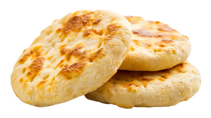 Grilled to perfection, crispy arepas invite enjoyment plain, halved, or stuffed with a variety of fillings, resembling a delightful and customizable sandwich.