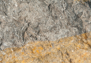 Surface of the stone slab has a natural pattern.