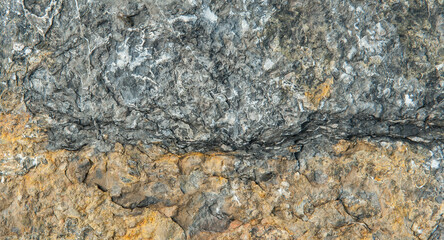 Surface of the stone slab has a natural pattern.