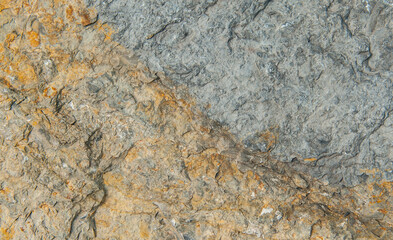 Surface of the stone slab has a natural pattern.