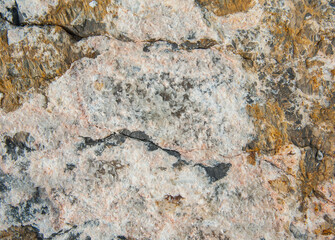 Surface of the stone slab has a natural pattern.