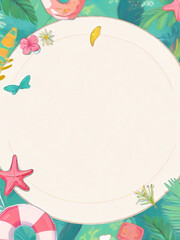 Fototapeta premium summer scene