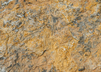 Surface of the stone slab has a natural pattern.
