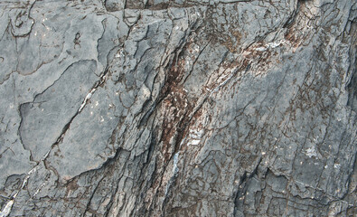 Surface of the stone slab has a natural pattern.
