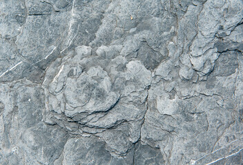 Naklejka premium Surface of the stone slab has a natural pattern.