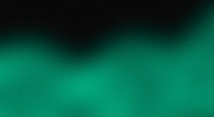 green grainy texture abstract gradient color on dark background soft noise effect Nostalgia, vintage, retro