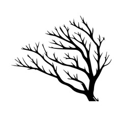 Obraz premium tree branches clip art