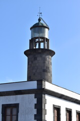 lighthouse on the coast in la Palma