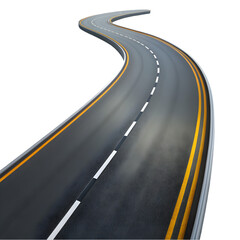 Winding Road