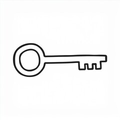 key icon illustration