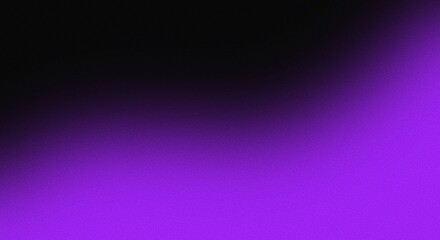 Fototapeta premium grainy purple texture abstract gradient color on dark background soft noise effect Nostalgia, vintage, retro