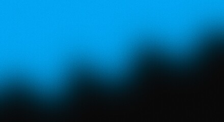 blue grainy texture abstract gradient color on dark background soft noise effect Nostalgia, vintage, retro