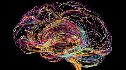 Abstract Representation of the Human Brain: Complexity and Openness