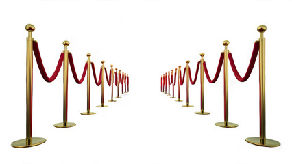 Luxury Red Carpet Walkway - VIP Event Concept