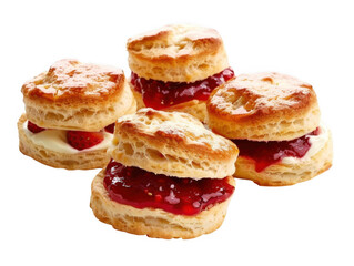 Scones with Clotted Cream and Jam