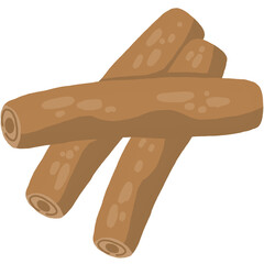 cinnamon spices cartoon