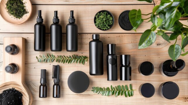 Hair care products, shampoo, mask, cream, etc