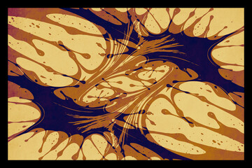Abstract background in vintage style. Stylized old with grain. For use in graphics, for printing on wall decorations.