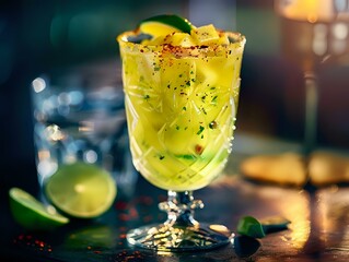 Exquisite Presentation in Elegant Glass