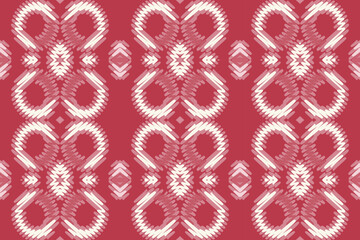 Ethnic abstract ikat art. Seamless pattern in tribal, folk embroidery, and Mexican style. Aztec geometric art ornament print.Design for carpet, wallpaper