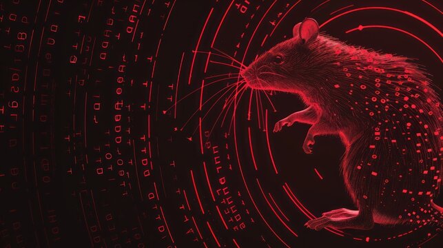 Red Rat in Digital World.