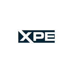 XPE logo. X P E design. White XPE letter. XPE, X P E letter logo design. X P E letter logo design in GOLD, GOLDEN LOGO, THREE, style. letter logo set in one artboard. X P E letter logo vector design.