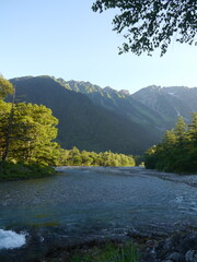 北アルプス「槍ヶ岳」への登山道