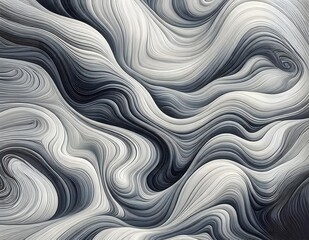 Fototapeta premium Monochrome grayscale pattern for background