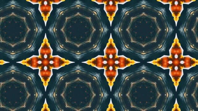 abstract colorful fast flash neon vj loop