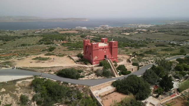 Red Tower, Marfa ridge, Mellieha, Malta, Europe
