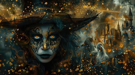 Free halloween background wallpaper poster page card