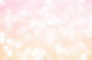 Pink beige background glitter light bokeh sparkle abstract christmas, wallpaper magic love bright pattern soft effect space element fantasy bubble effect glowing celebration.