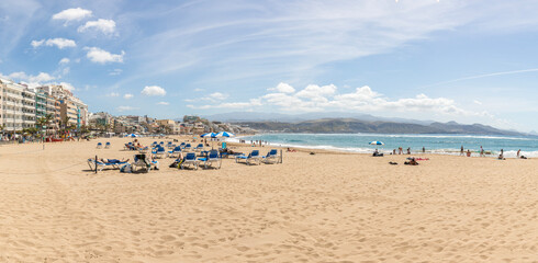 Las Canteras Beach, Las Palmas de Gran Canarias