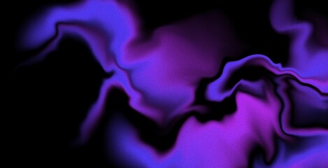 beautiful abstract marble purple gradient  and dark color on black grainy texture background soft noise effect Nostalgia, vintage, retro