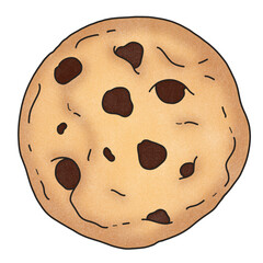 Cookie Hand Drawn 