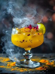 Captivating Colors and Fiery Flavor in Marga Heat A