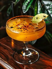 Marga Heat A Cocktail with Fiery Kick