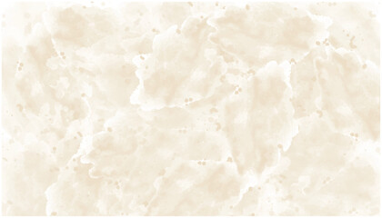 Vector watercolor art background. Old paper. Marble. Stone. Beige watercolour texture for cards, flyers, poster, banner. Stucco. Wall. Brushstrokes and splashes. Painted template for design.
