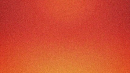 Glowing abstract gradient shape on orange grainy background minimal header cover poster design copy space