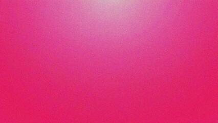 Fototapeta premium Glowing abstract gradient shape on pink grainy background minimal header cover poster design copy space